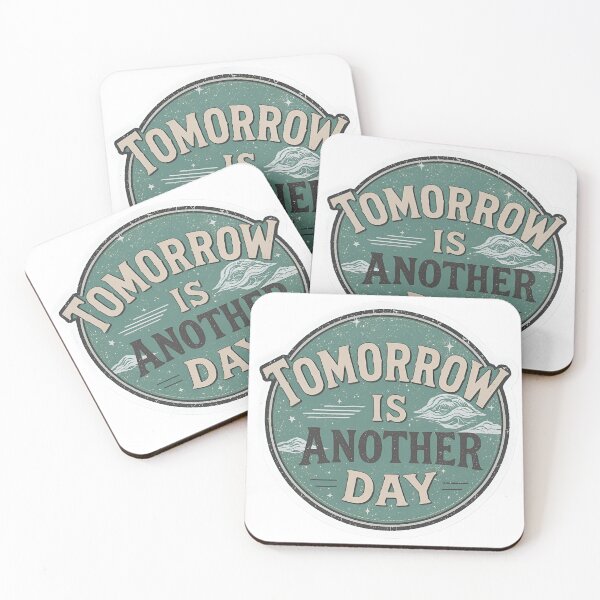 Item preview, tomorrow is another day designed and sold by LaV.aila.