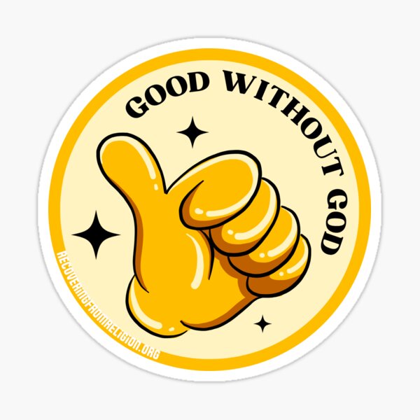 Item preview, Good Without God designed and sold by RfR-org.