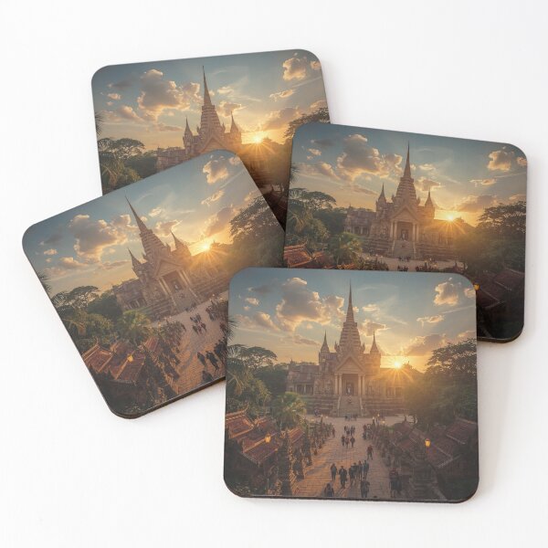 Item preview, "Golden Age of the Khmer Empire – A Cinematic Glimpse into Ancient Glory" designed and sold by poraya.