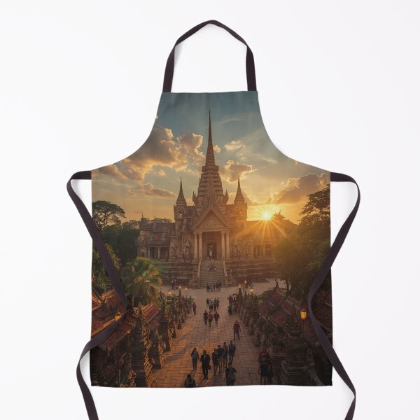 Item preview, "Golden Age of the Khmer Empire – A Cinematic Glimpse into Ancient Glory" designed and sold by poraya.