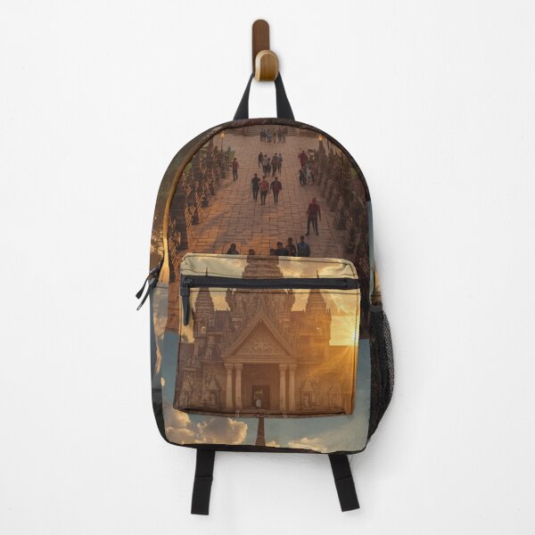 Item preview, "Golden Age of the Khmer Empire – A Cinematic Glimpse into Ancient Glory" designed and sold by poraya.