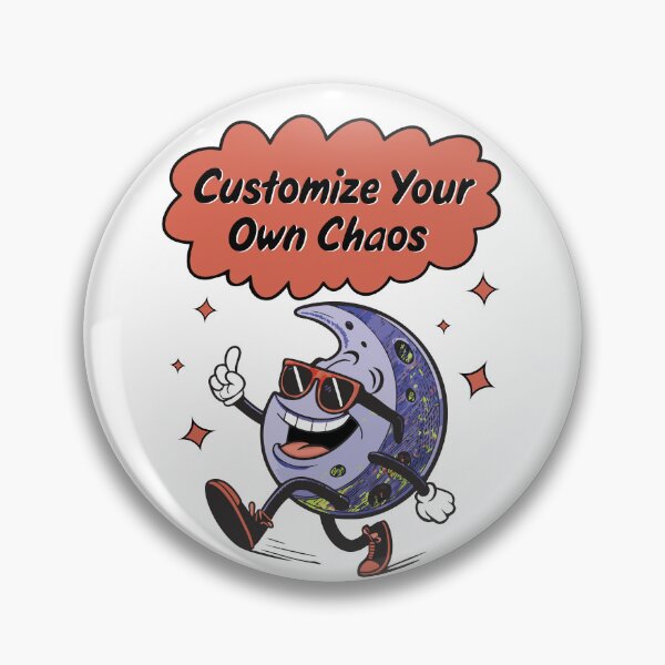 Item preview,   CUSTOMIZE YOUR OWN CHAOS - MOTIVATIONAL QUOTES - TEXT - TYPOGRAPHY designed and sold by Gihan-Design.