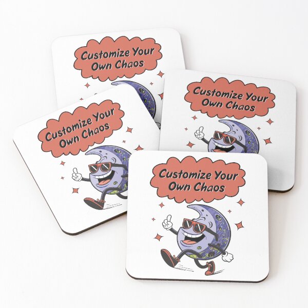 Item preview,   CUSTOMIZE YOUR OWN CHAOS - MOTIVATIONAL QUOTES - TEXT - TYPOGRAPHY designed and sold by Gihan-Design.