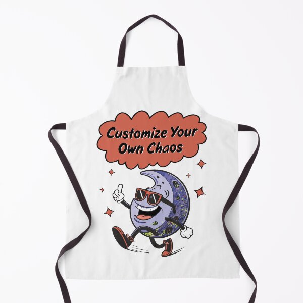 Item preview, CUSTOMIZE YOUR OWN CHAOS - MOTIVATIONAL QUOTES - TEXT - TYPOGRAPHY designed and sold by Gihan-Design.