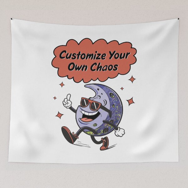 Item preview,   CUSTOMIZE YOUR OWN CHAOS - MOTIVATIONAL QUOTES - TEXT - TYPOGRAPHY designed and sold by Gihan-Design.