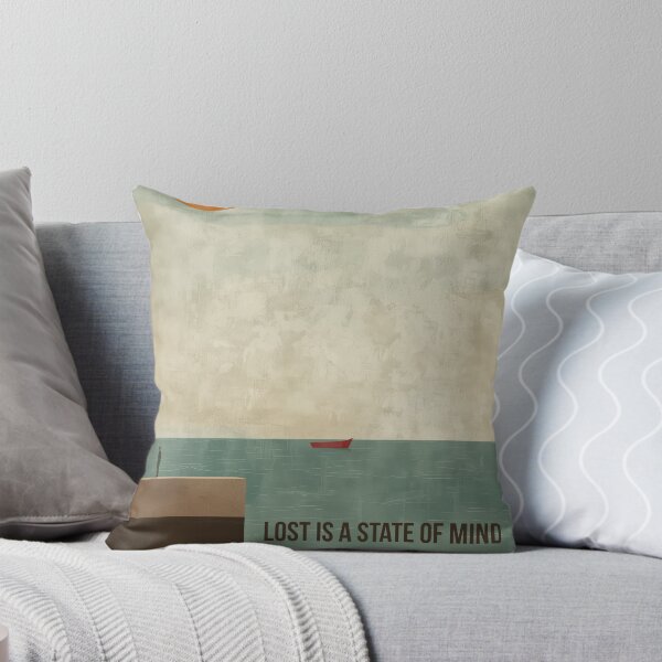 Item preview, LOST IS A STATE OF MIND designed and sold by MarkedArtPrints.
