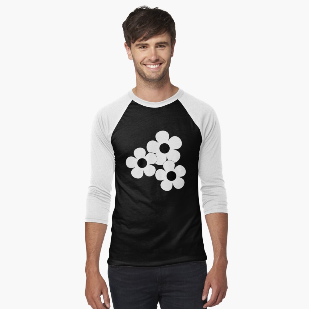Item preview, Baseball ¾ Sleeve T-Shirt designed and sold by MellowCat.