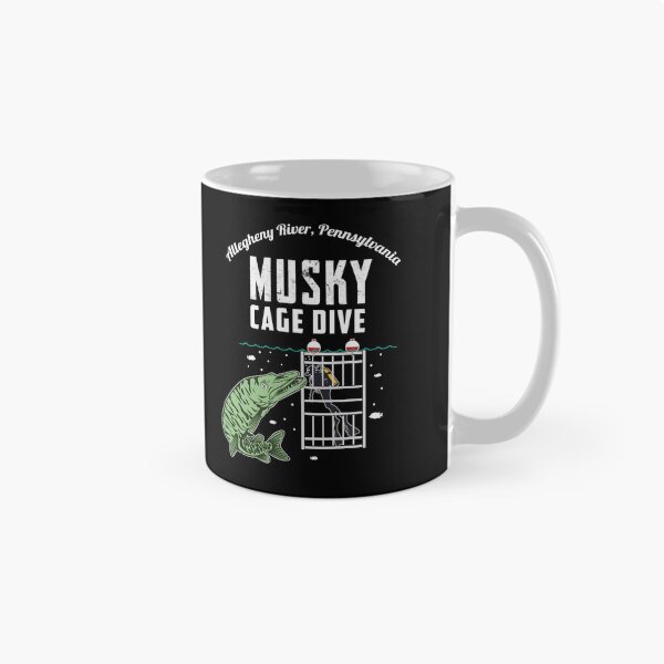 Item preview, Musky Cage Dive designed and sold by twHistory.