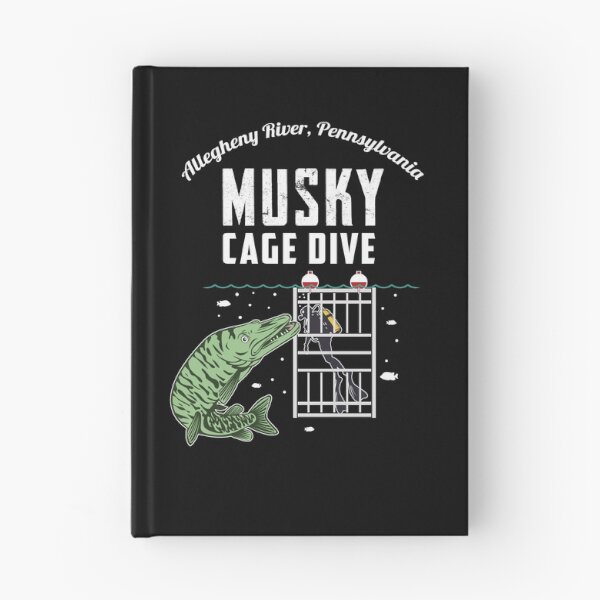 Item preview, Musky Cage Dive designed and sold by twHistory.