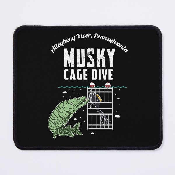 Item preview, Musky Cage Dive designed and sold by twHistory.