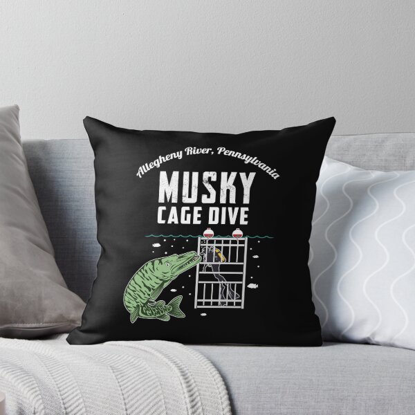 Item preview, Musky Cage Dive designed and sold by twHistory.