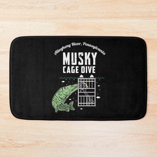 Item preview, Musky Cage Dive designed and sold by twHistory.