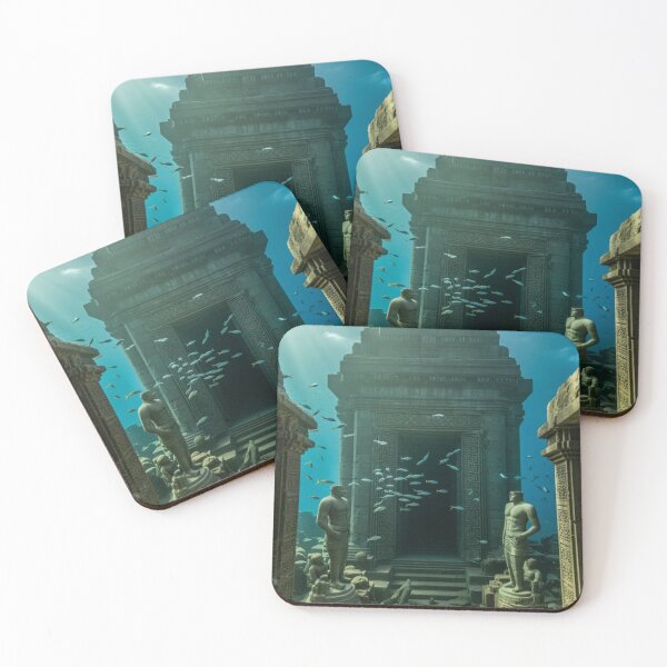 Item preview, "The Sunken Temple of God" designed and sold by poraya.