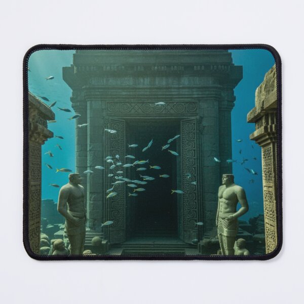 Item preview, "The Sunken Temple of God" designed and sold by poraya.