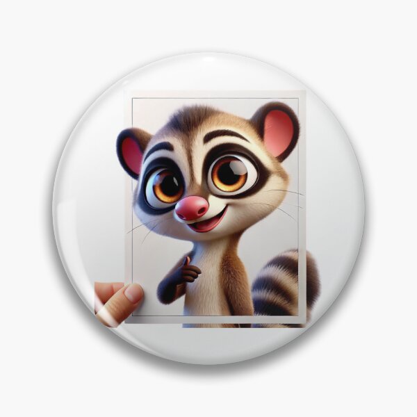 Item preview, Adorable African Civet designed and sold by Sillytoe.