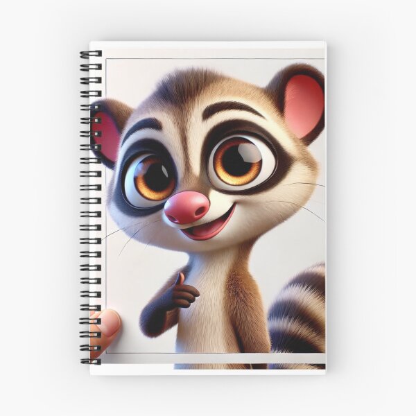 Item preview, Adorable African Civet designed and sold by Sillytoe.