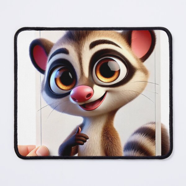 Item preview, Adorable African Civet designed and sold by Sillytoe.