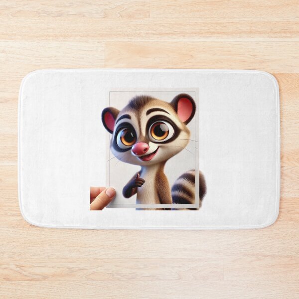 Item preview, Adorable African Civet designed and sold by Sillytoe.