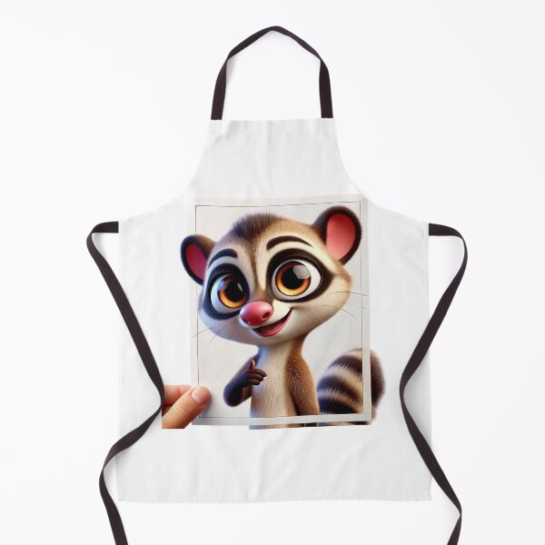 Item preview, Adorable African Civet designed and sold by Sillytoe.