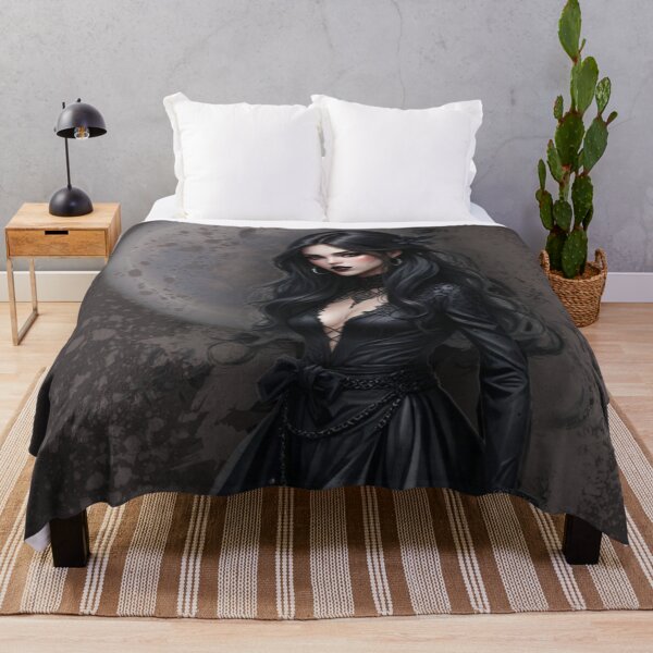 Item preview, Dark illustration inspired by fashion and horror designed and sold by B.P.Fashion.