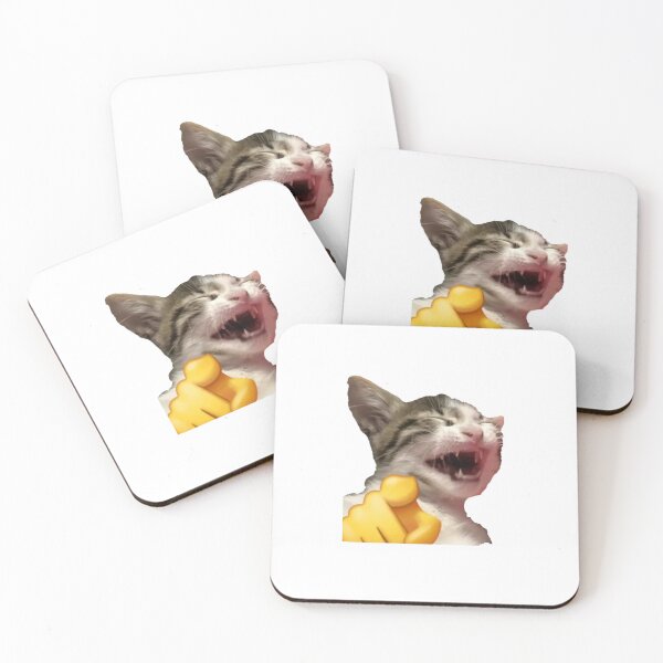 Item preview, HEHEHE silly cat designed and sold by TurtlyAwesome.