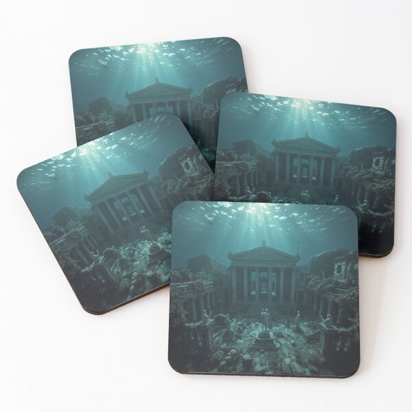 Item preview, "Divine Sanctuary Beneath the Ocean" designed and sold by poraya.