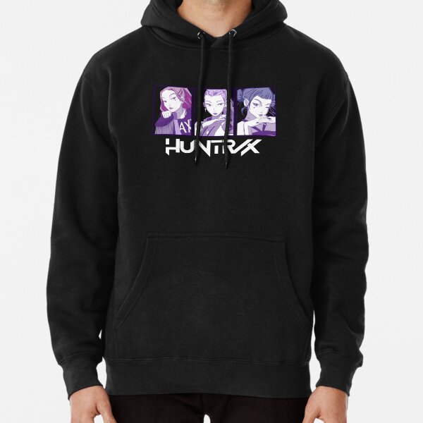 Merch KPop Demon Hunters Saja Sweat à Capuche Pour Garçons