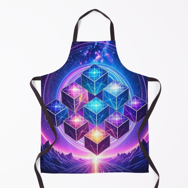 Item preview, Vibrant nebula designed and sold by @wear.words.