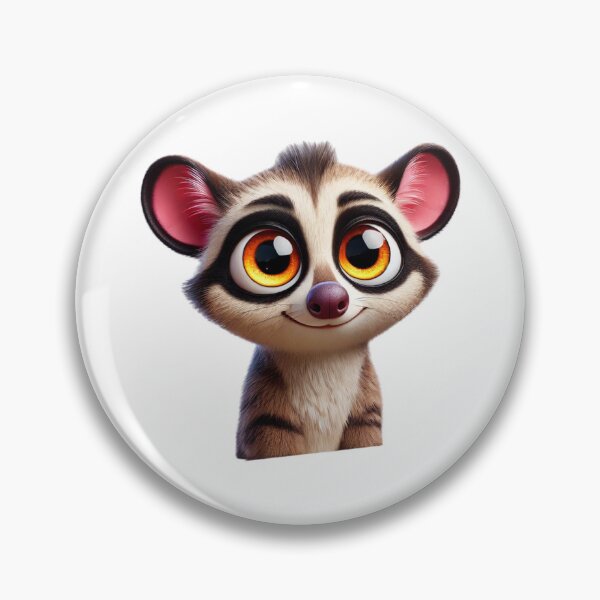 Item preview, Adorable African Palm Civet designed and sold by Sillytoe.
