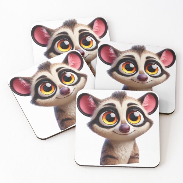 Item preview, Adorable African Palm Civet designed and sold by Sillytoe.