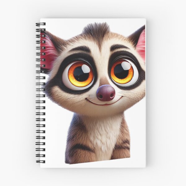 Item preview, Adorable African Palm Civet designed and sold by Sillytoe.