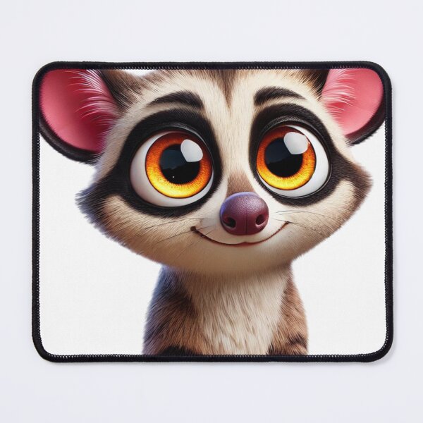 Item preview, Adorable African Palm Civet designed and sold by Sillytoe.