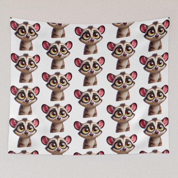 Item preview, Adorable African Palm Civet designed and sold by Sillytoe.