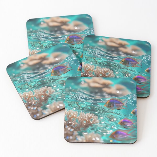 Item preview, Rainbow Reef Guardians designed and sold by poraya.