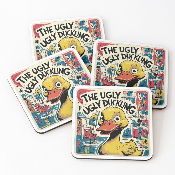 Item preview, Quote from 'The Ugly Duckling' by Hans Christian Andersen designed and sold by Filologica.