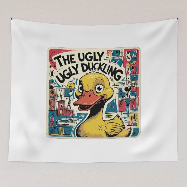 Item preview, Quote from 'The Ugly Duckling' by Hans Christian Andersen designed and sold by Filologica.