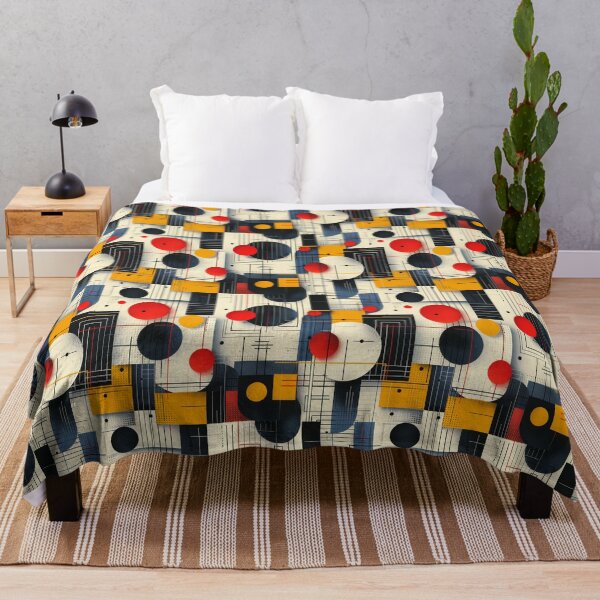 Item preview, Dynamic Bauhaus Geometric Composition designed and sold by NTGUILTY.