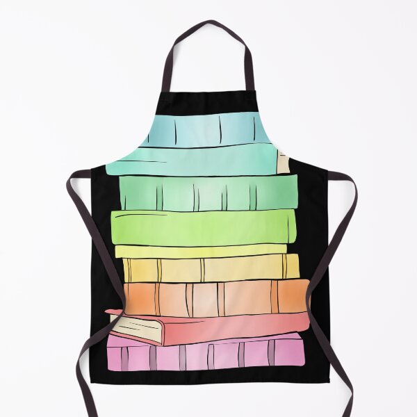 Item preview, Rainbow Book Stack designed and sold by clawinyourback.