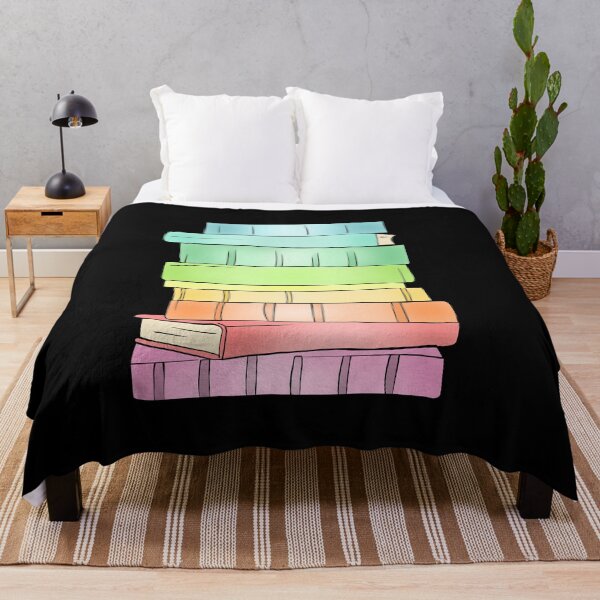 Item preview, Rainbow Book Stack designed and sold by clawinyourback.