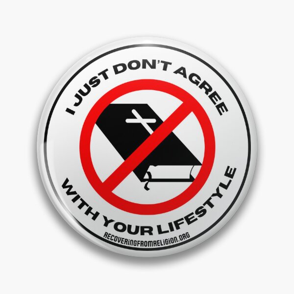 Item preview, I Just Dont Agree With Your Lifestyle designed and sold by RfR-org.