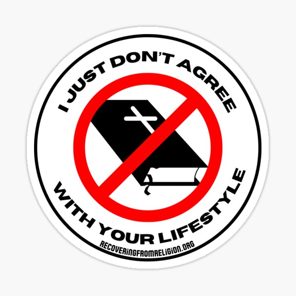 Item preview, I Just Dont Agree With Your Lifestyle designed and sold by RfR-org.