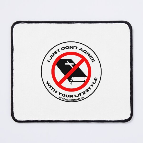 Item preview, I Just Dont Agree With Your Lifestyle designed and sold by RfR-org.