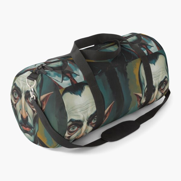 Item preview, Creepy stylized Haunted House portrait of a old man with a mustache designed and sold by Vintage Designs +.