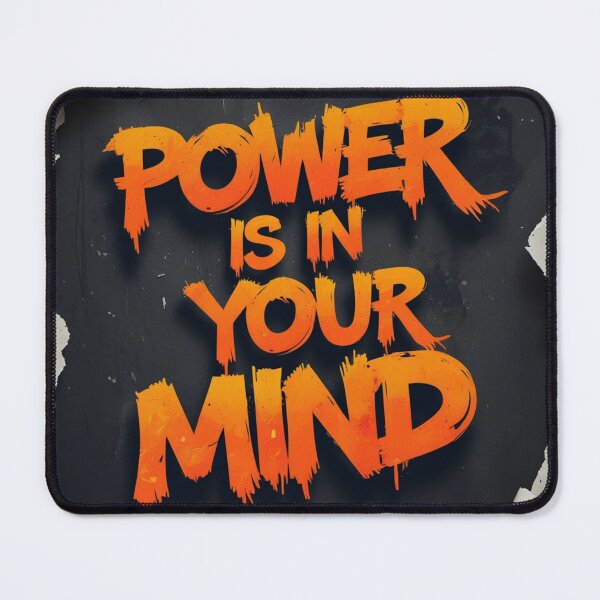 Item preview, Power is in Your Mind 36 designed and sold by Zeir Shop.
