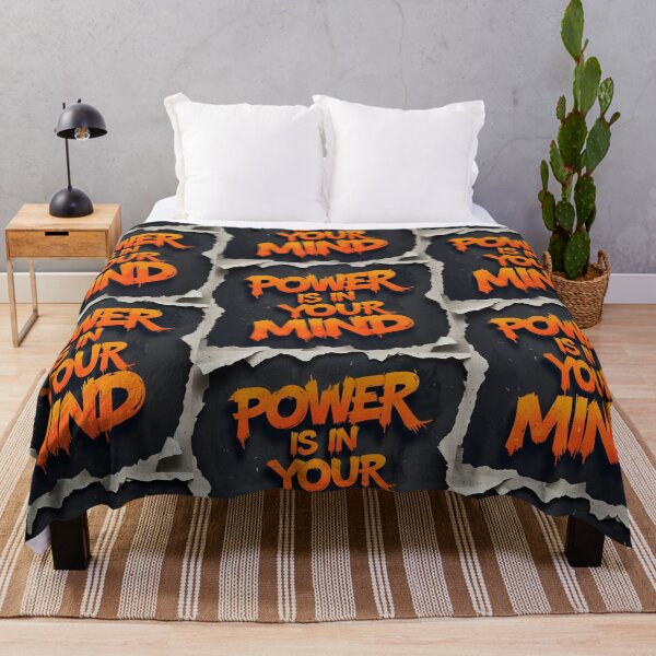 Item preview, Power is in Your Mind 36 designed and sold by Zeir Shop.