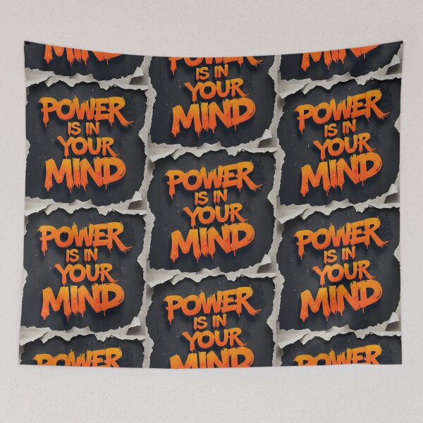 Item preview, Power is in Your Mind 36 designed and sold by Zeir Shop.