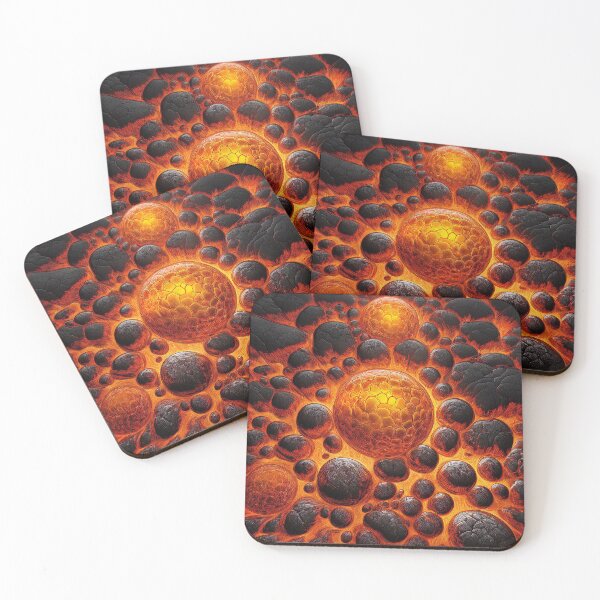 Item preview, Molten Lava Pattern designed and sold by SilentSpirits.