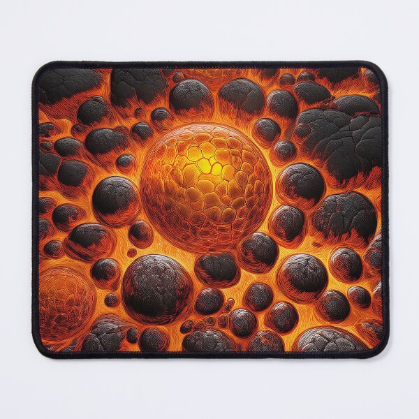 Item preview, Molten Lava Pattern designed and sold by SilentSpirits.