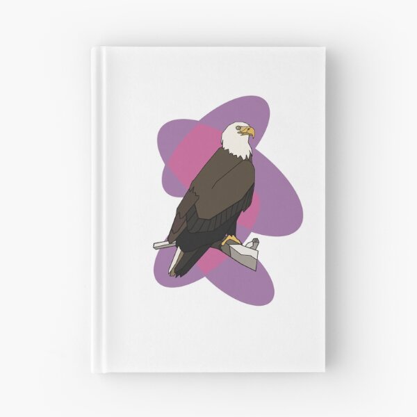 Item preview, Geometric Bald Eagle designed and sold by birdsbyblue.