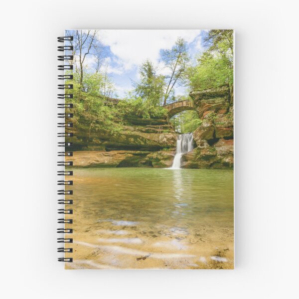 Item preview, Upper Falls near Old Man's Cave Hocking Hills, Ohio designed and sold by LESLIEDYESIGN.